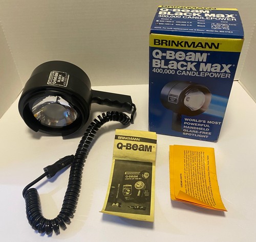 Vintage brinkmann beam black - vintage, q-beam